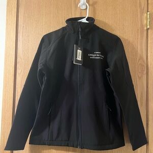 Black Cirque du Soleil Jacket